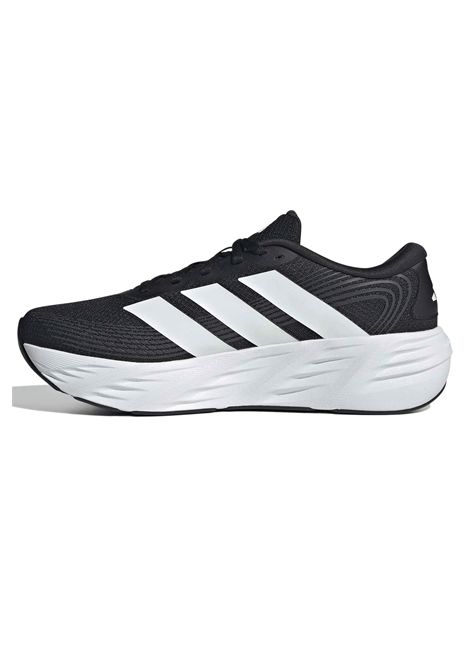 Scarpe Adidas Galaxy 8 Nero Bianco Uomo ADIDAS CORE | Sneakers | IH9812-